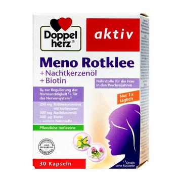 Doppelherz Meno Rotklee Wechseljahre