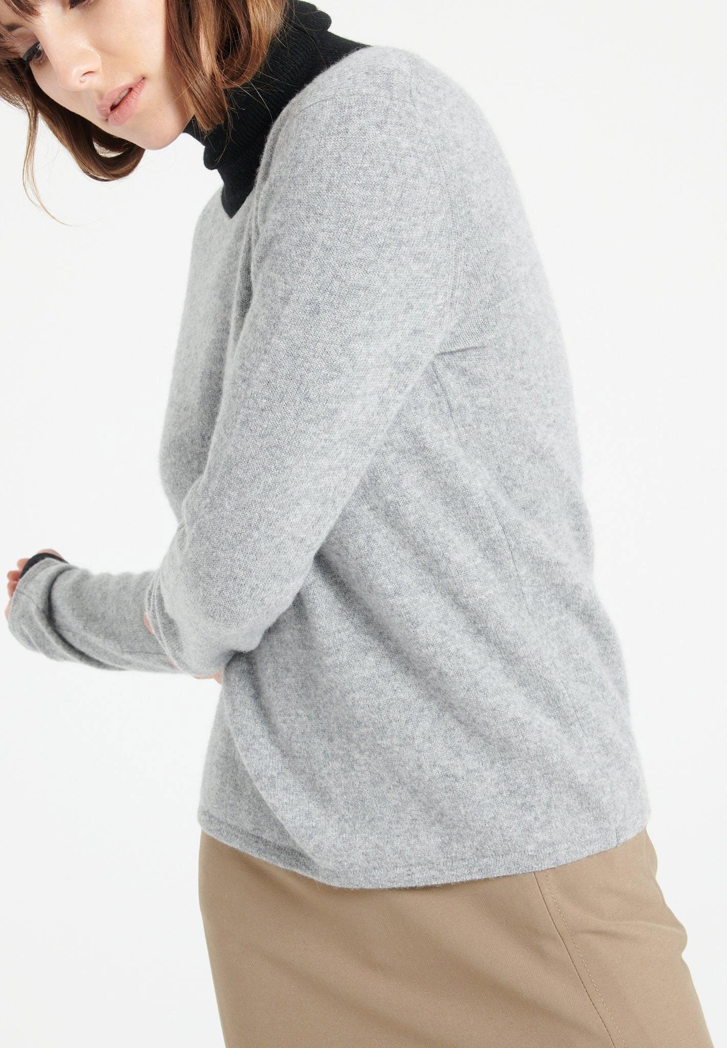 Studio Cashmere8  LILLY 1 Maglia girocollo - 100% cachemire 