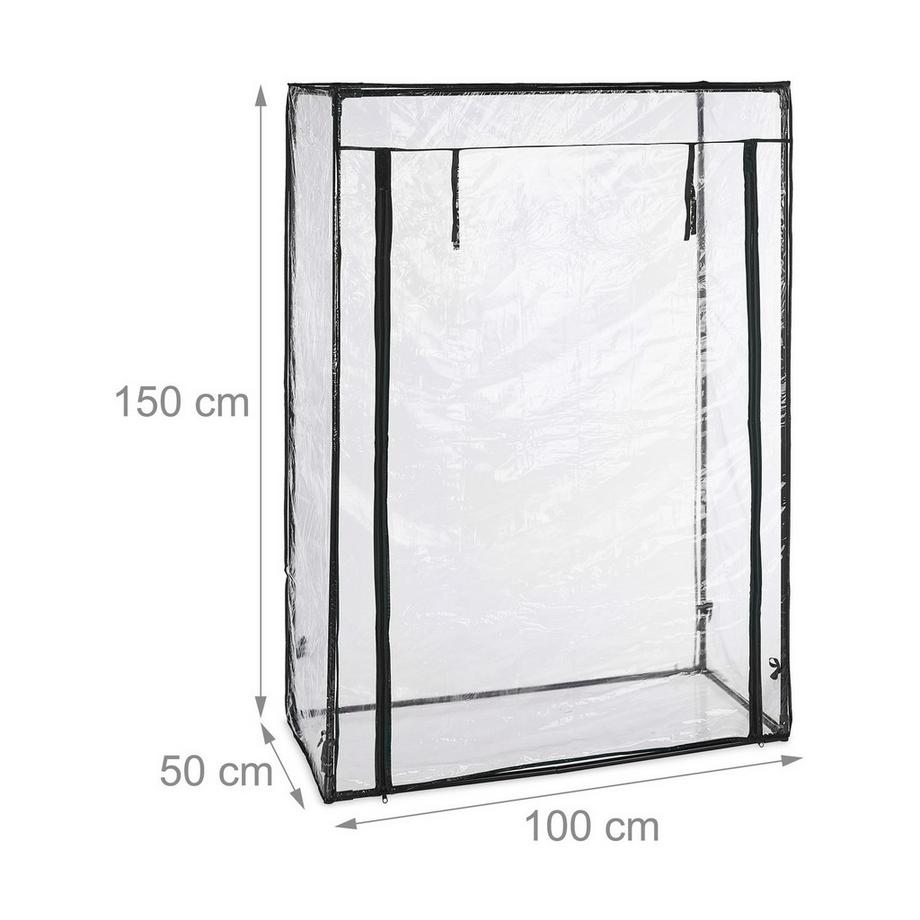 B2X Serra per pomodori in PVC  