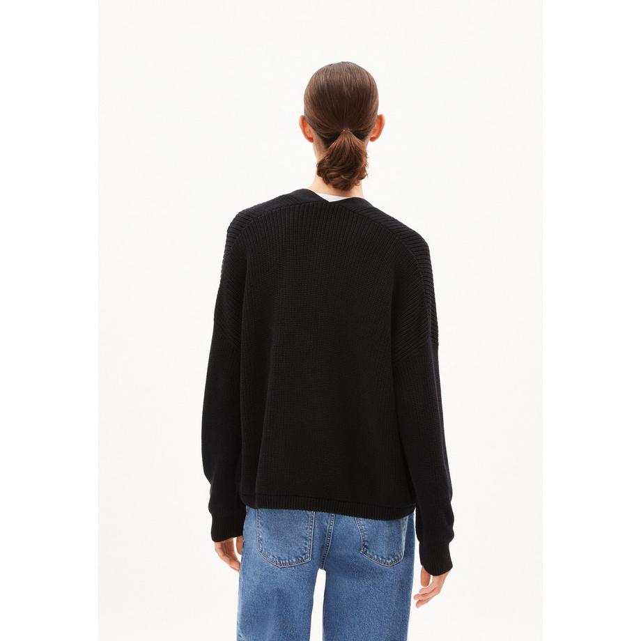 ARMEDANGELS Vildaana Oversized Fit Strickjacke  