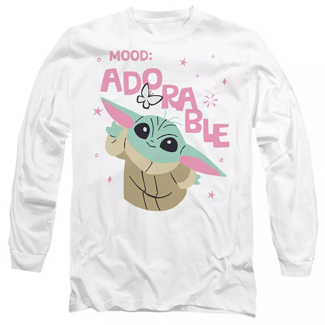 STAR WARS - Mood Adorable TShirt, für Damen, Weiss, Größe L