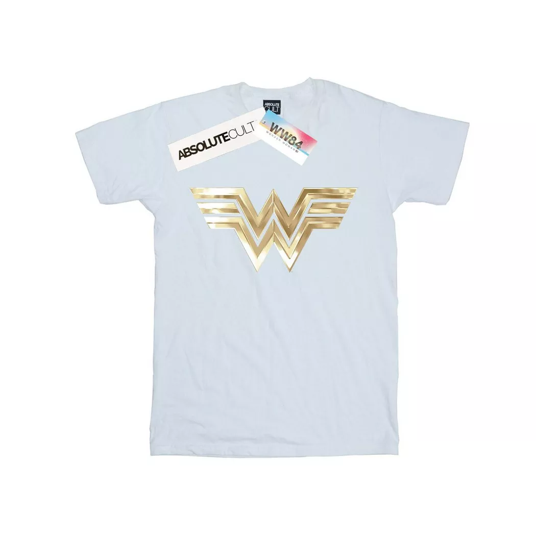 DC COMICS - 84 TShirt, 116, Weiss