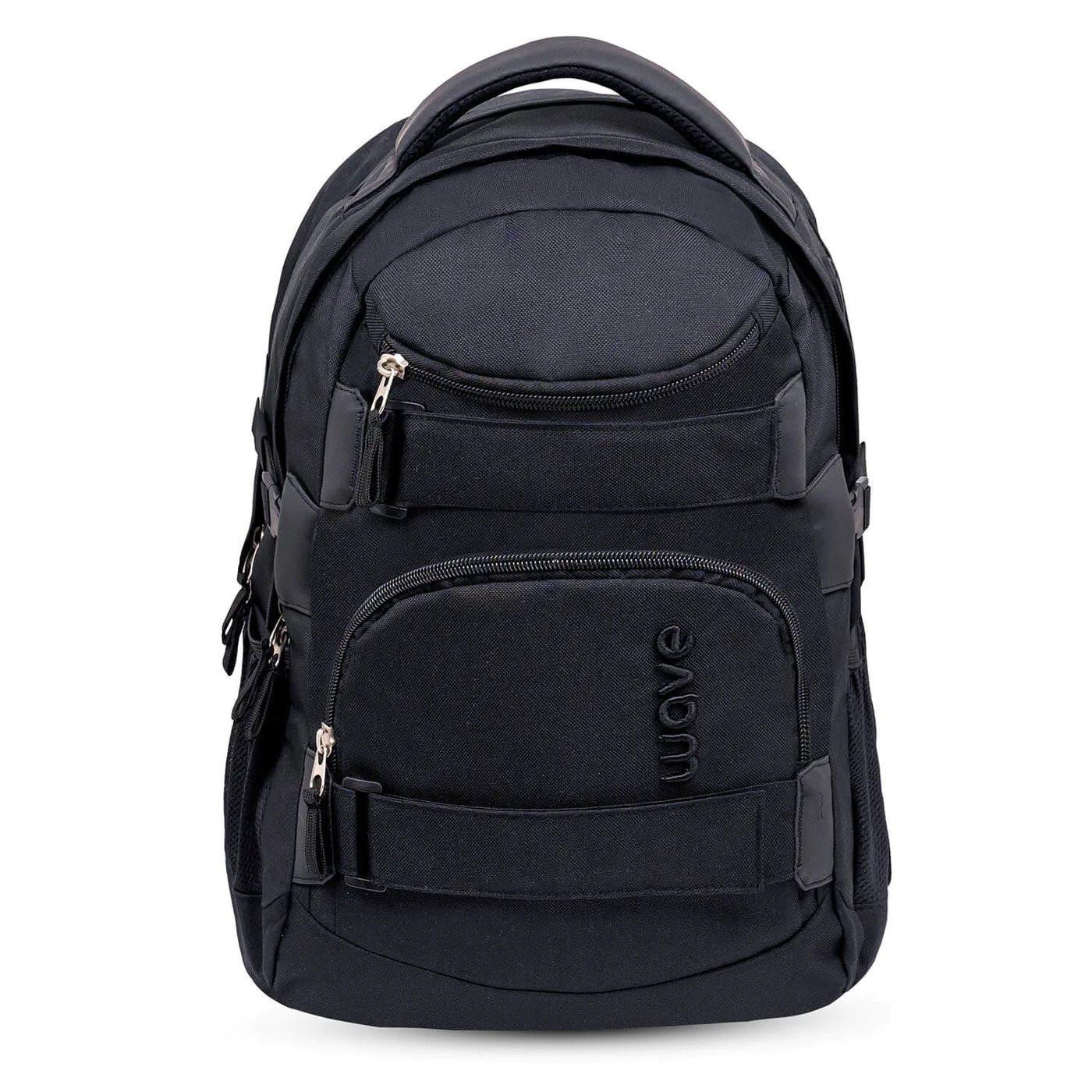 Belmil  Wave Infinity Schulrucksack Posh Black 