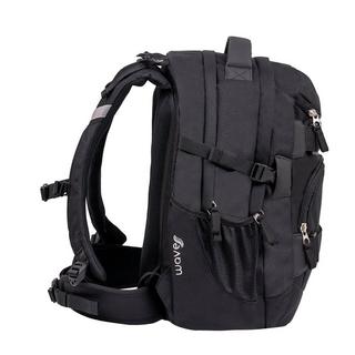 Belmil  Wave Infinity Schulrucksack Posh Black 