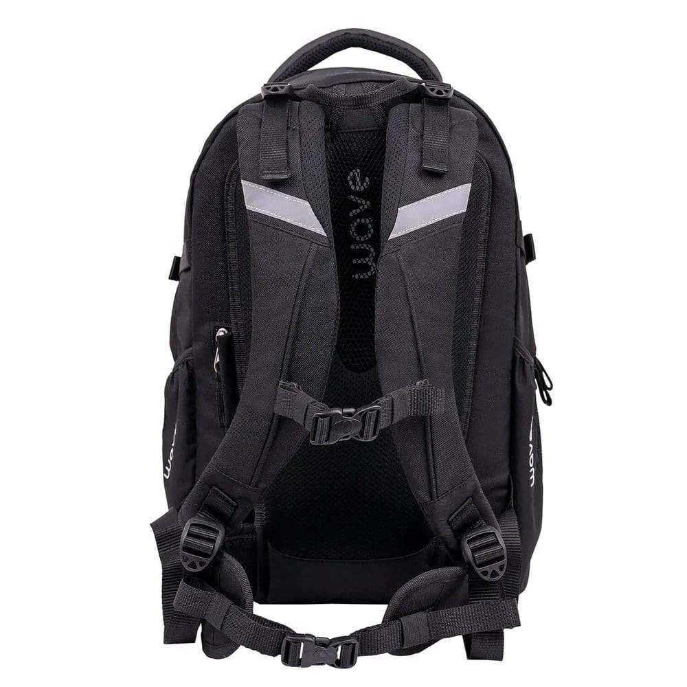 Belmil  Wave Infinity Schulrucksack Posh Black 