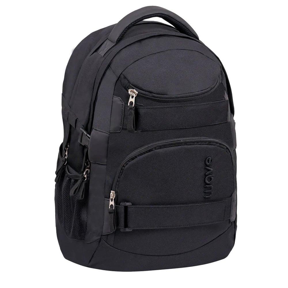 Image of Wave Infinity Schulrucksack Posh Black Jungen Schwarz ONE SIZE