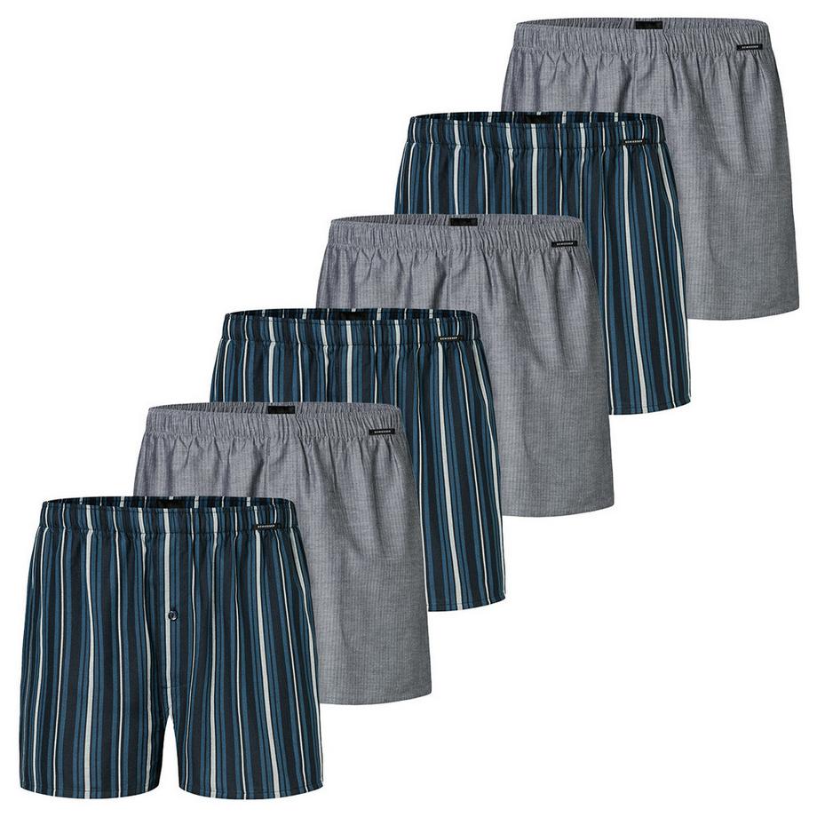 6er Pack Web - Boxershorts