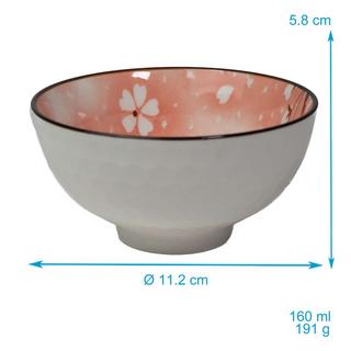 Intirilife Ensemble de 4 bols en 4 couleurs  