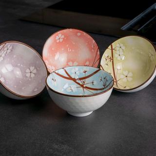 Intirilife Ensemble de 4 bols en 4 couleurs  