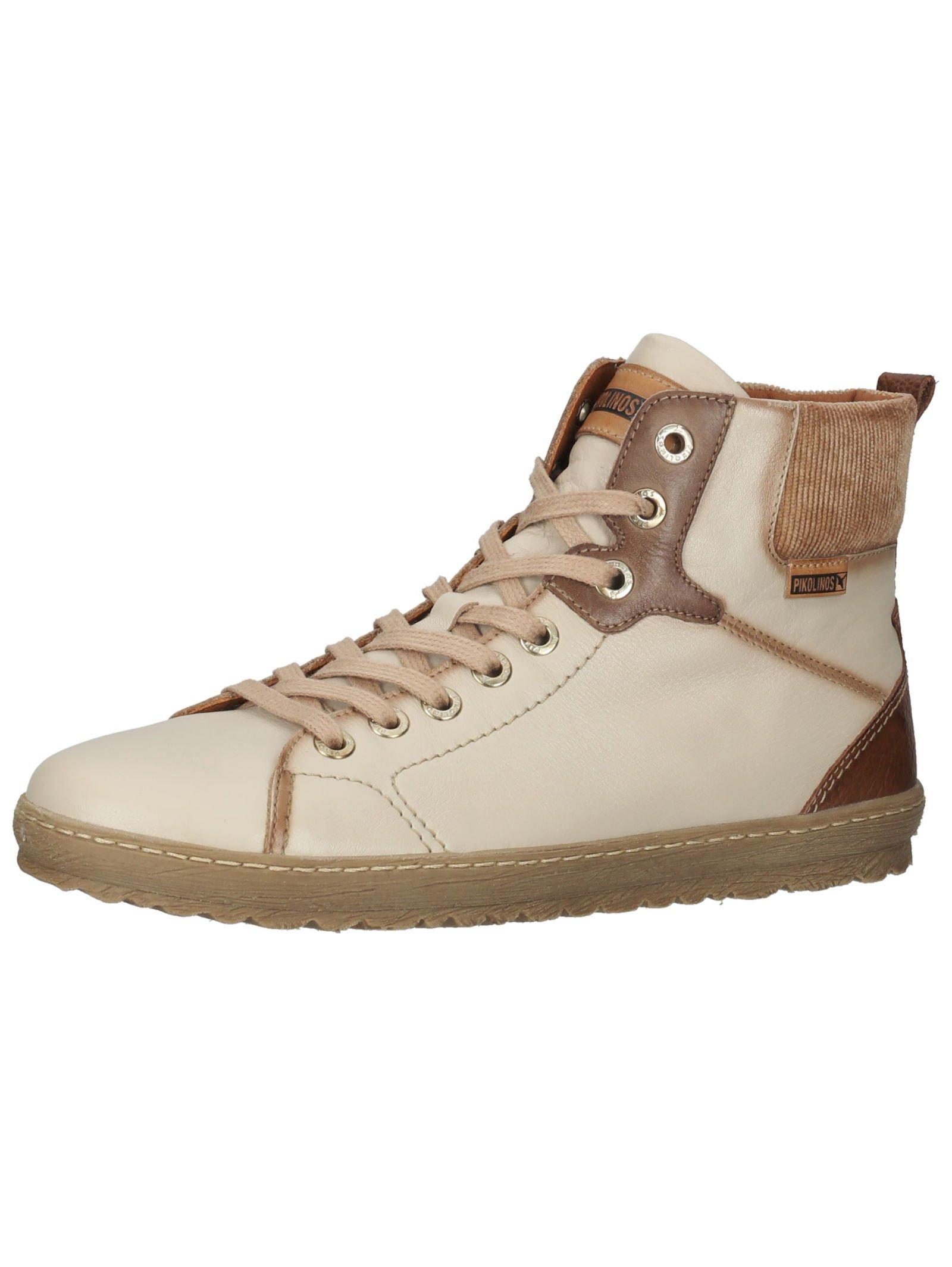 Image of Stiefelette 901-8903c1 Damen Beige 36