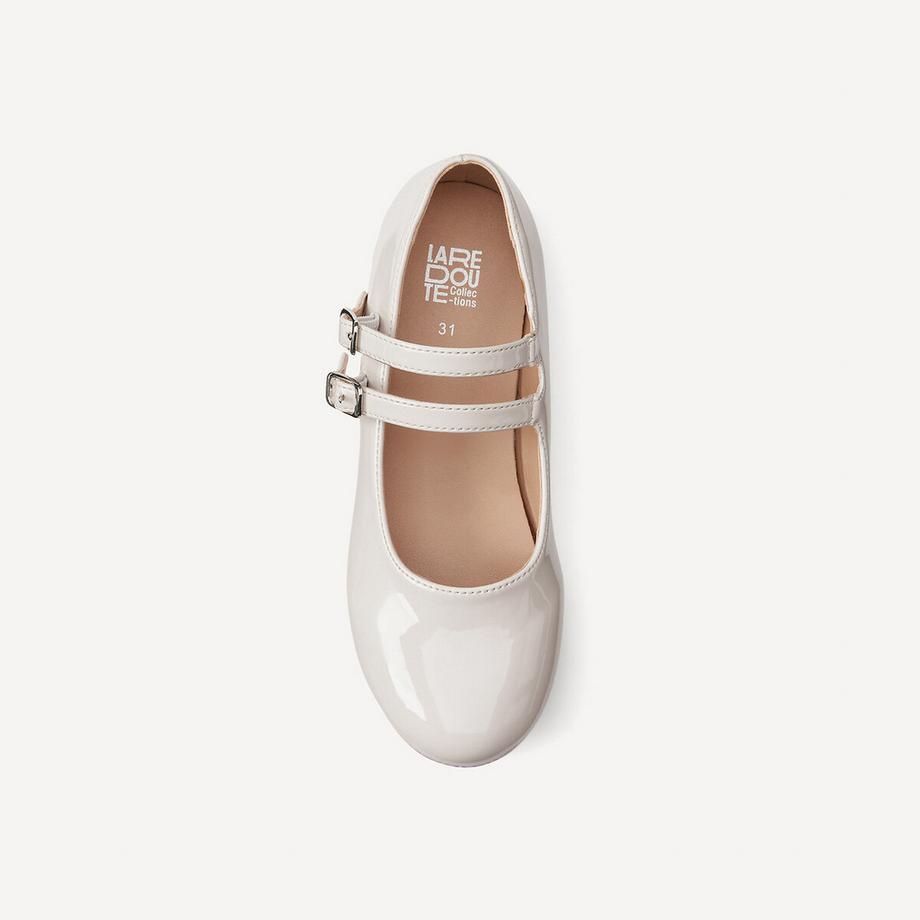 La Redoute Collections Scarpe Mary Jane Doppia Fibbia Verniciate Lack-Babes mit doppeltem Riemen 