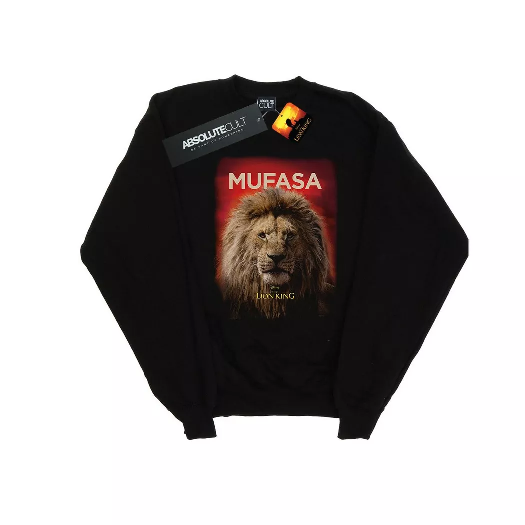 Disney - The Lion King Sweatshirt, 128, Schwarz
