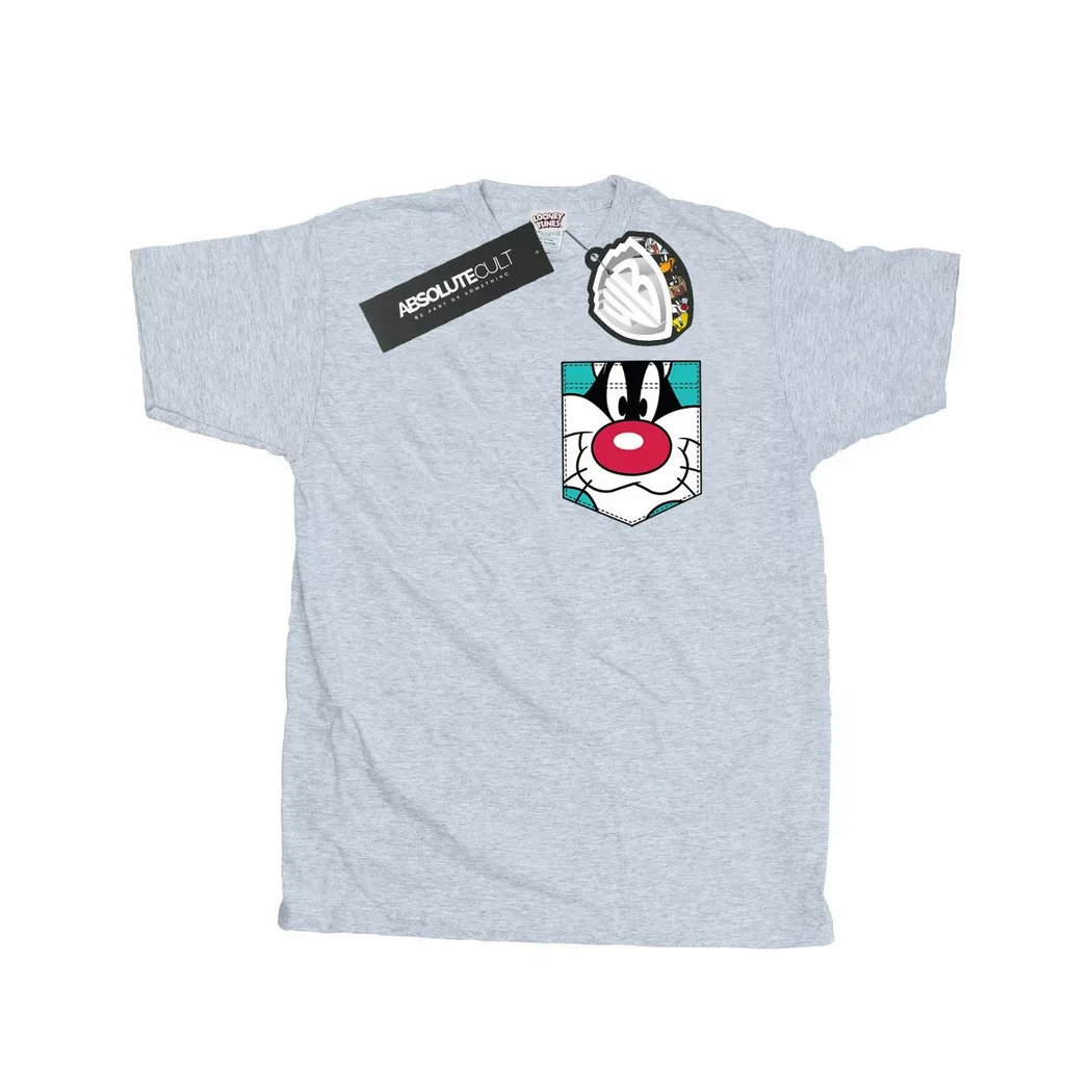 LOONEY TUNES - TShirt, für Herren, Grau, Größe XXL