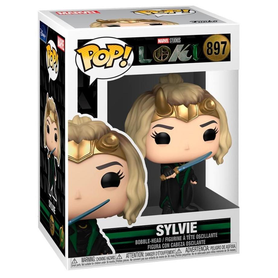 Funko  POP-Figur Marvel Loki Sylvie 