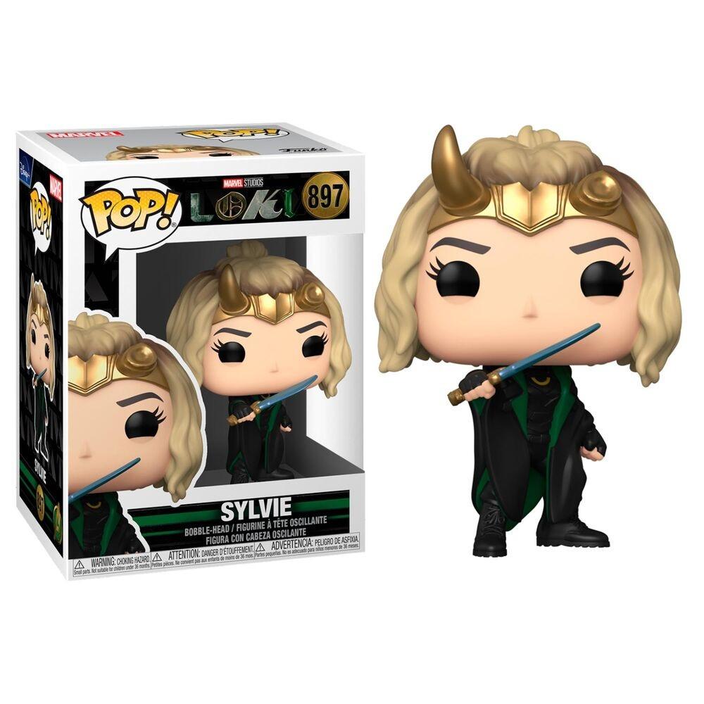 Funko  Figura POP Marvel Loki Sylvie 