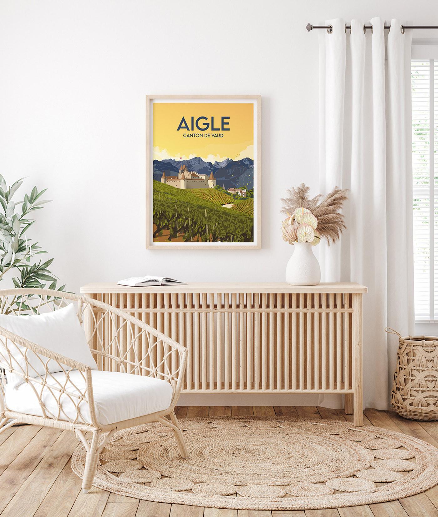 La-Jonx Aigle - Poster  