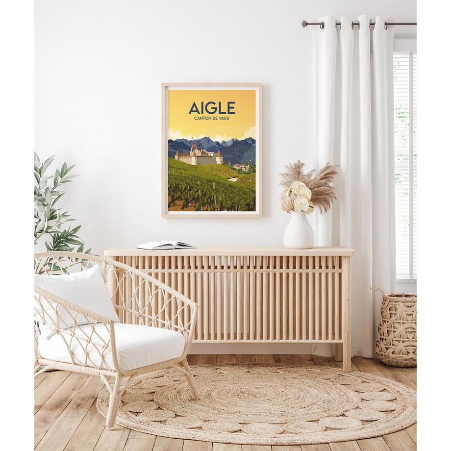 La-Jonx Aigle - Poster  