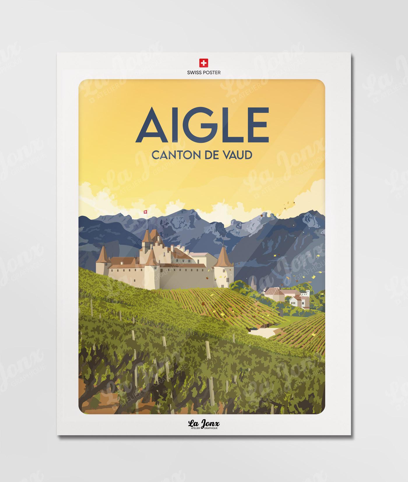 La-Jonx Aigle - Poster  