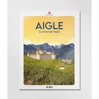 La-Jonx Aigle - Poster  