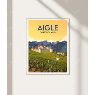 La-Jonx Aigle - Poster  