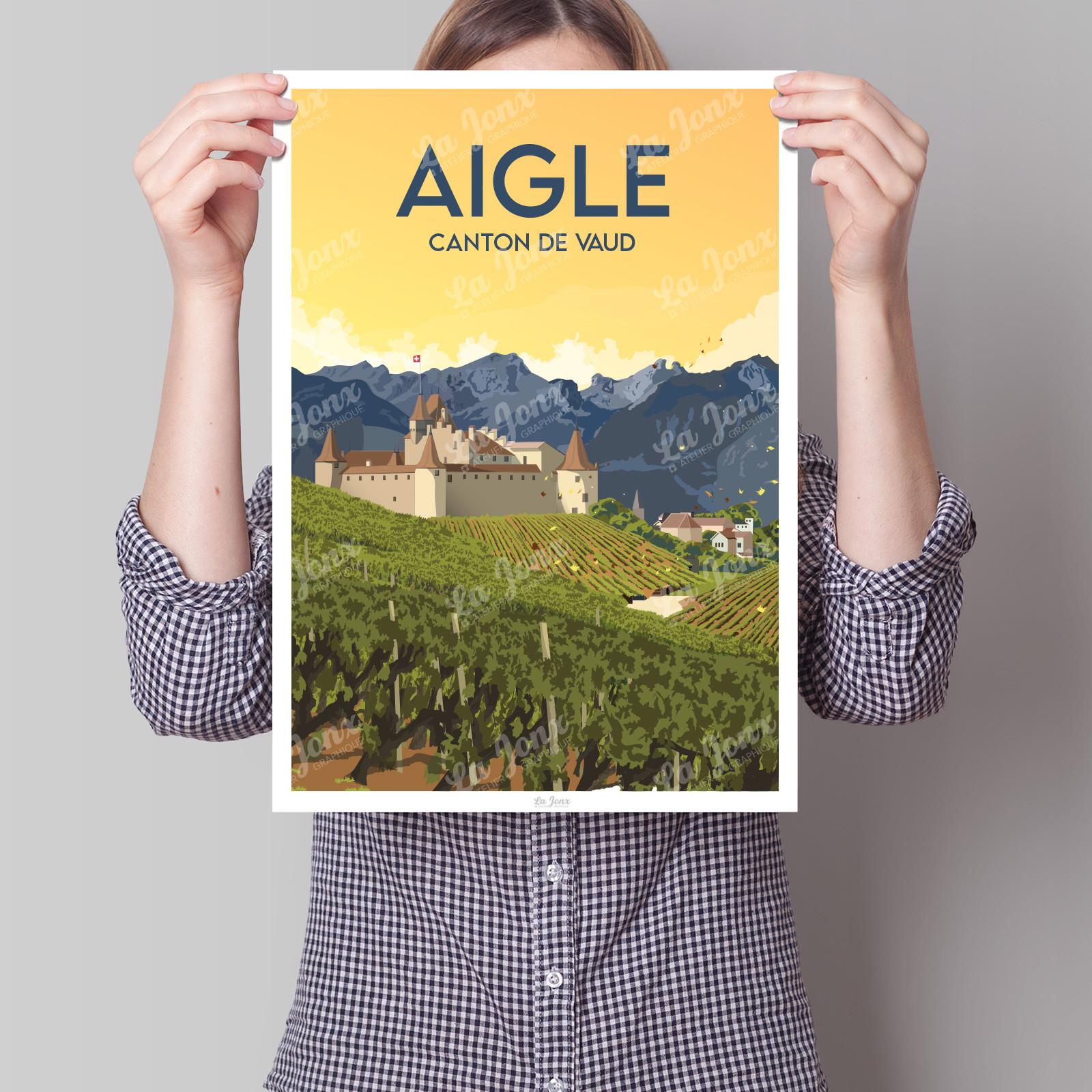 La-Jonx Aigle - Poster  