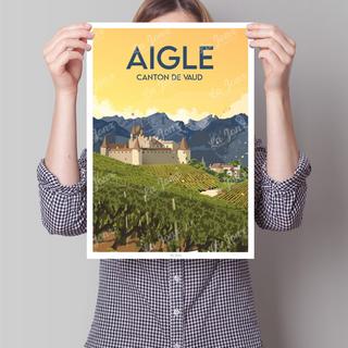 La-Jonx Aigle - Poster  