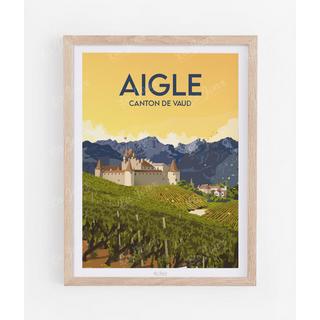 La-Jonx Aigle - Poster  