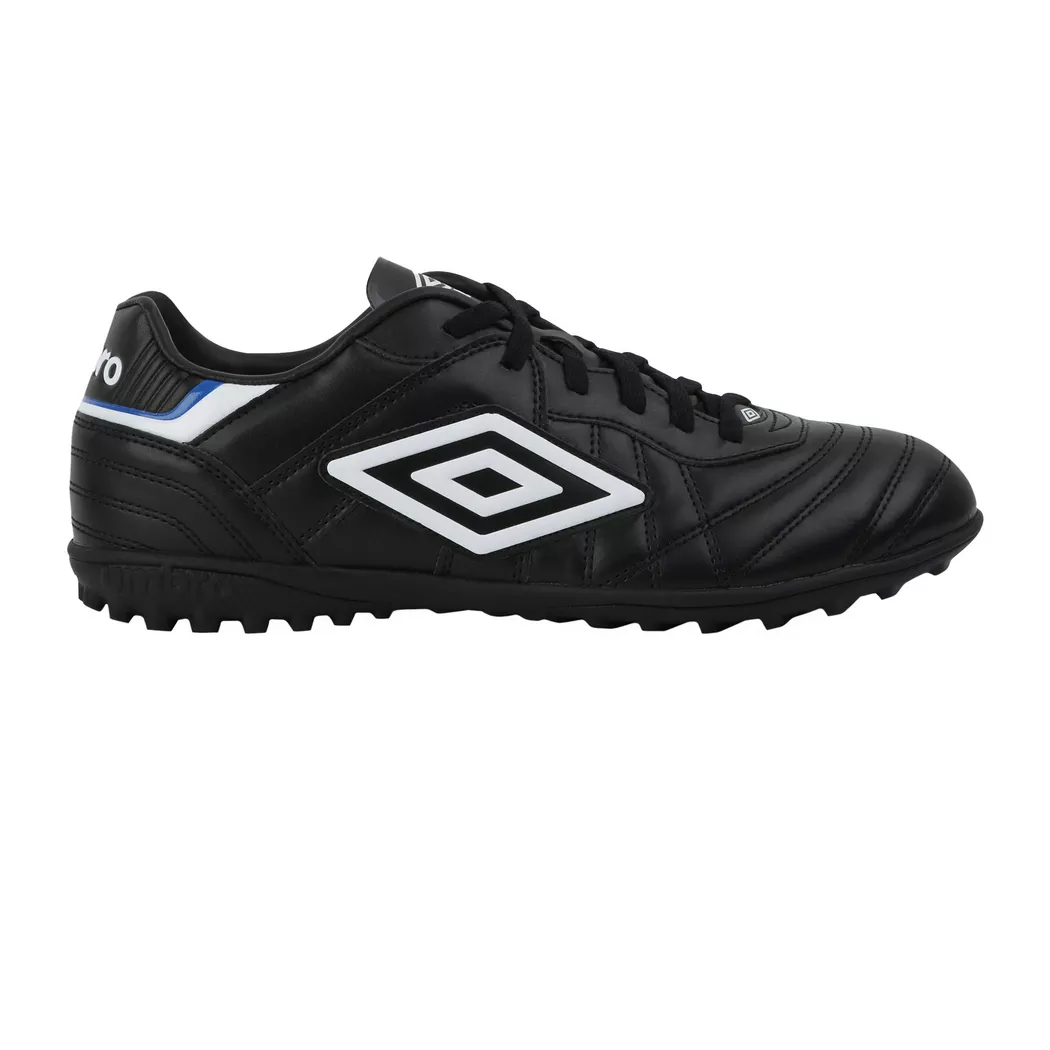 Umbro - FußballStiefel Speciali Eternal Club Tf, Leder, 39.5, Schwarz