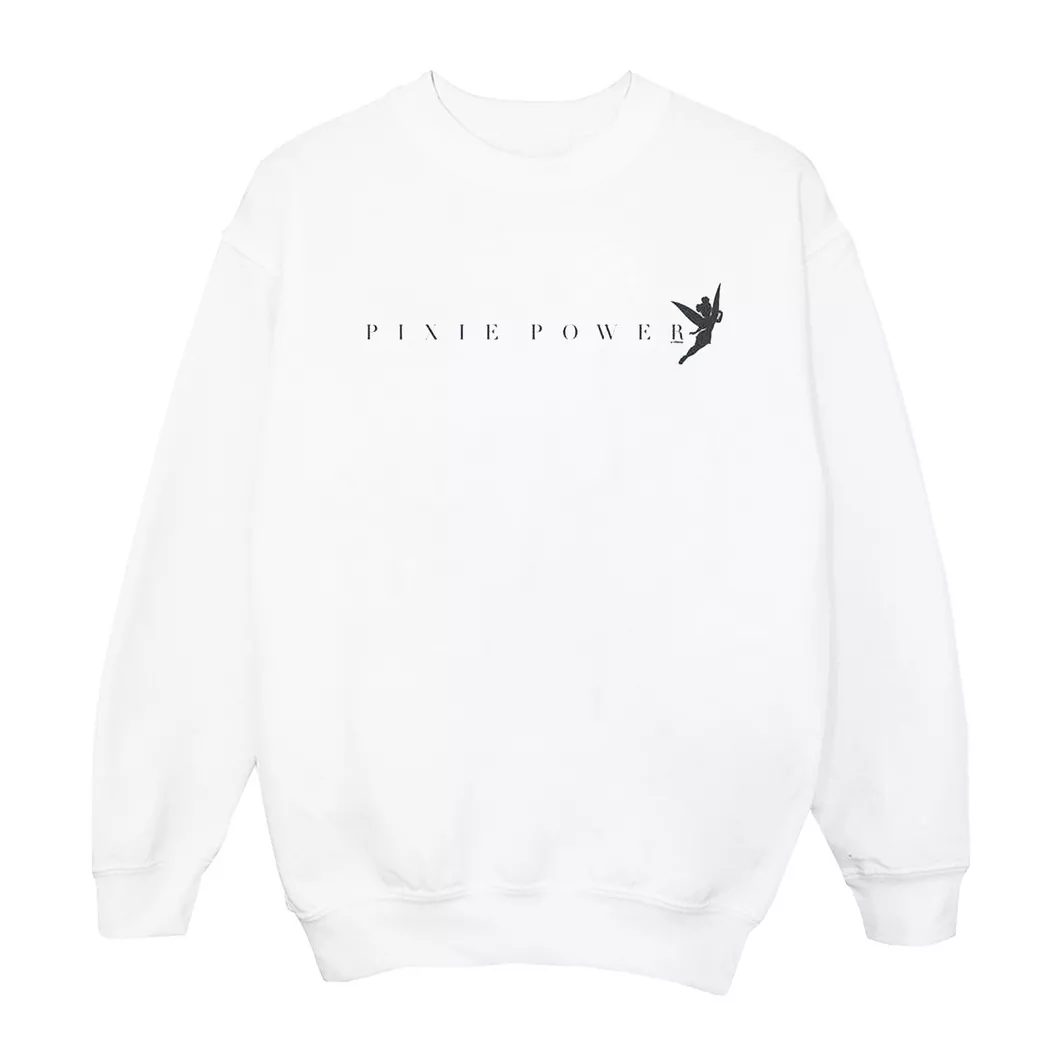Disney - Pixie Power Sweatshirt, für Damen, Weiss, Größe L