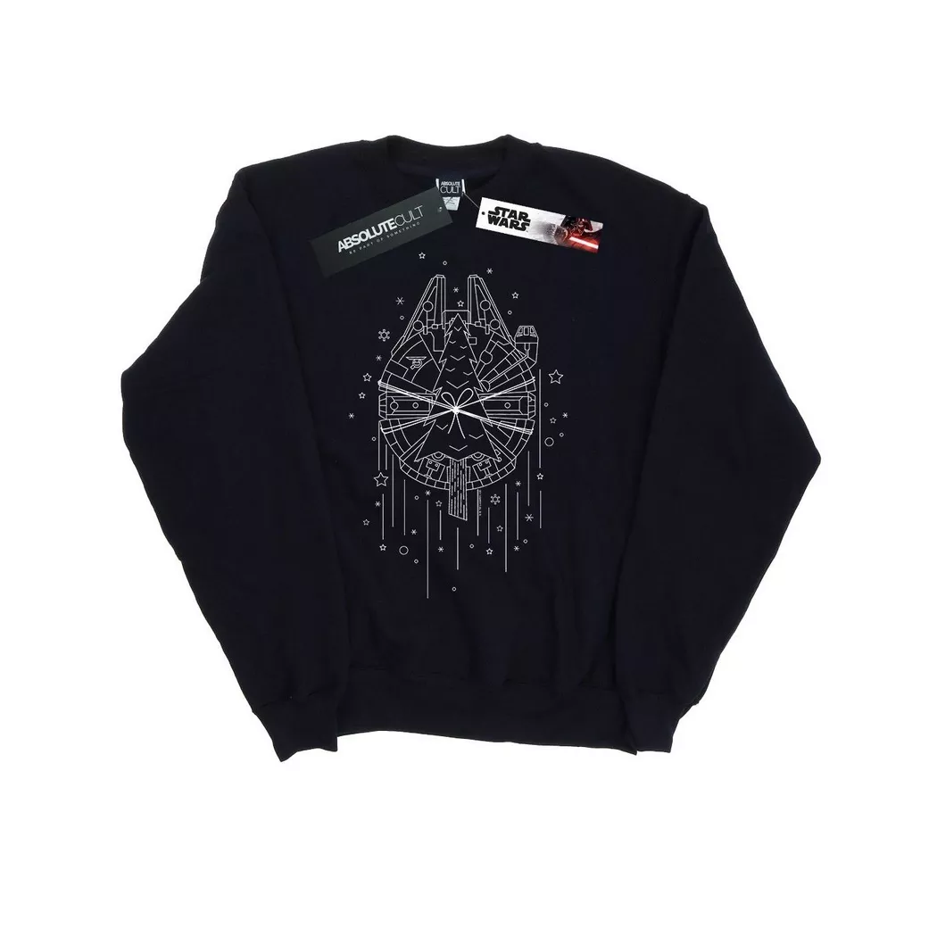 STAR WARS - Millennium Delivery Sweatshirt, 128, Marine