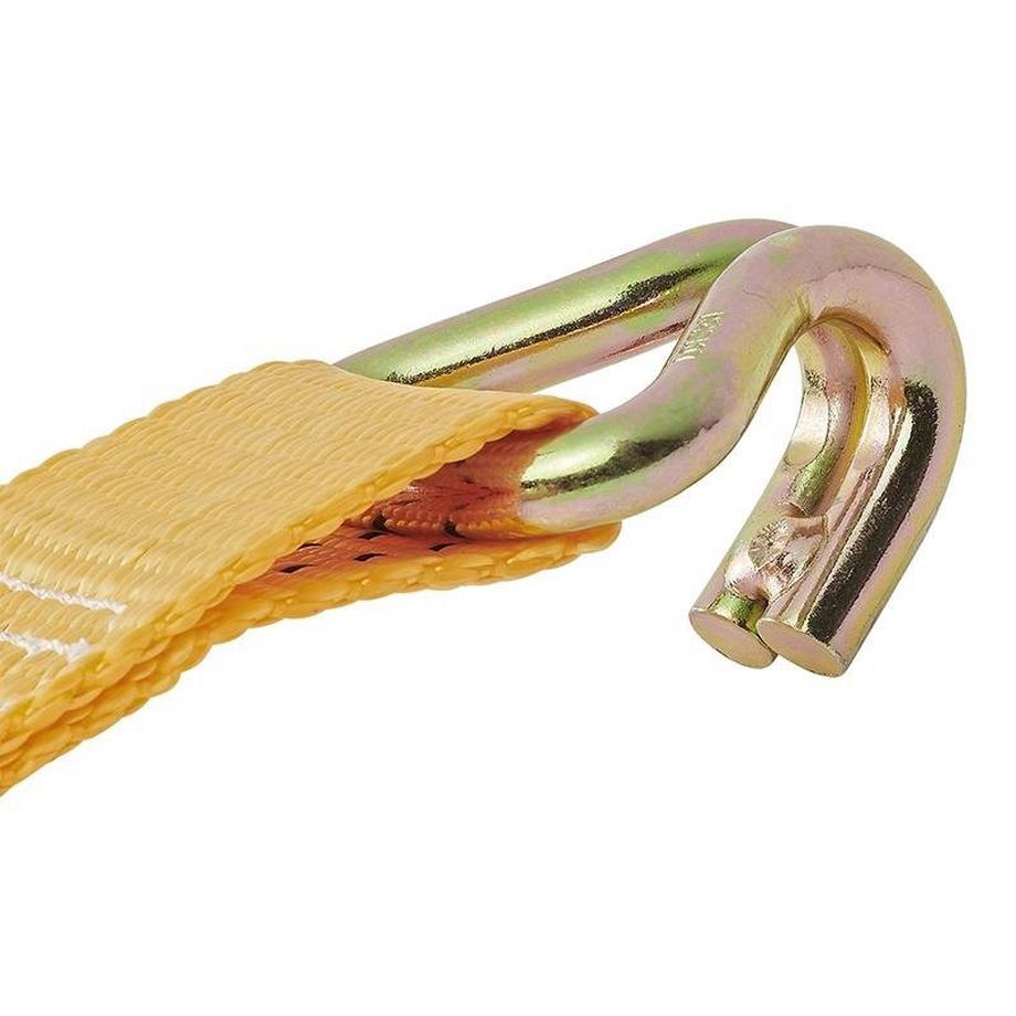 Pricenet  Spanngurt mit Ratsche + 2 Haken 8 Meter 3000 kg 