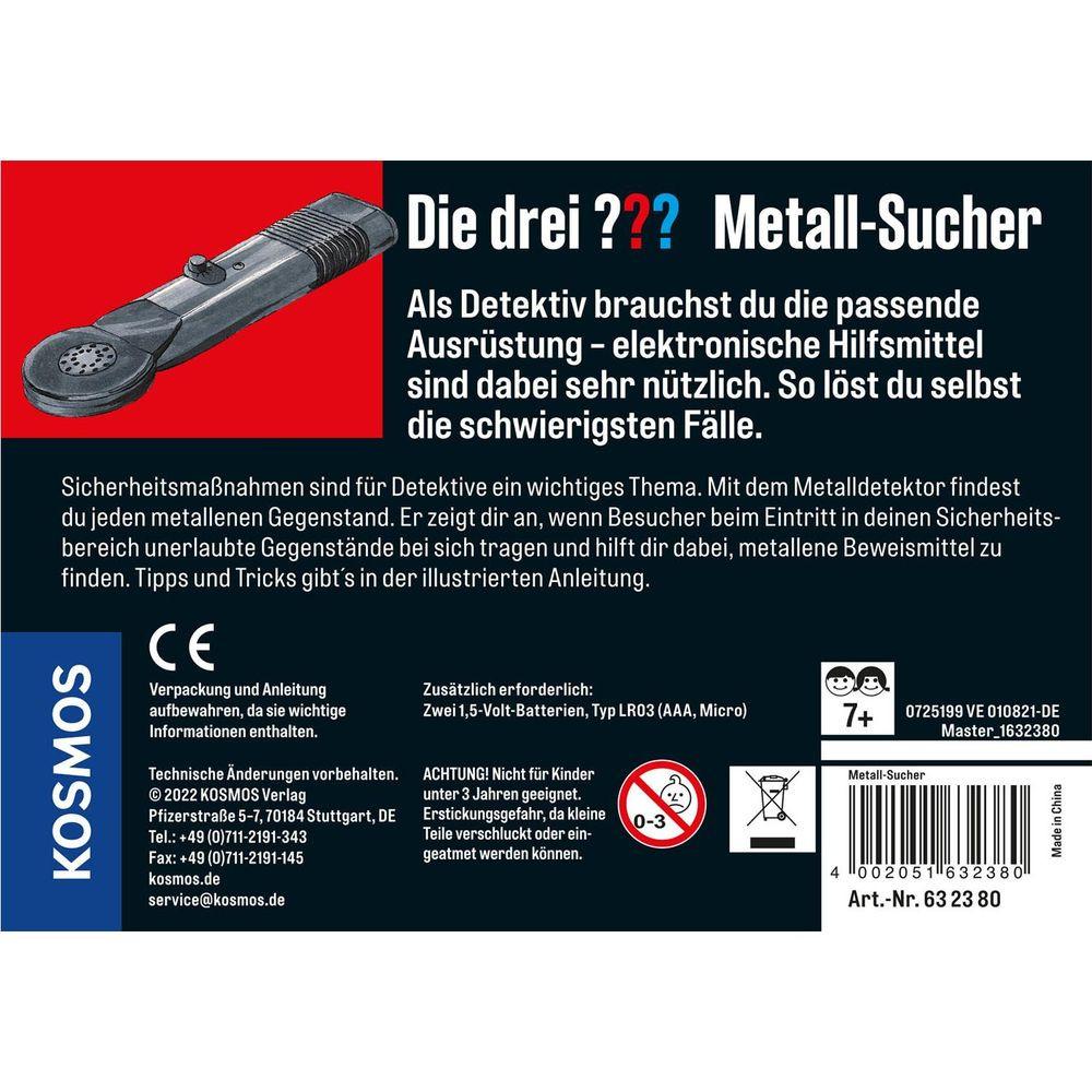 Kosmos  Die drei ??? Metall-Sucher Detektiv 