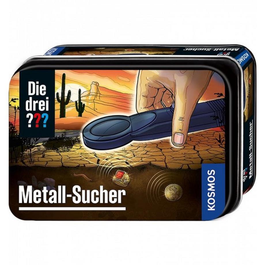 Kosmos  Die drei ??? Metall-Sucher Detektiv 