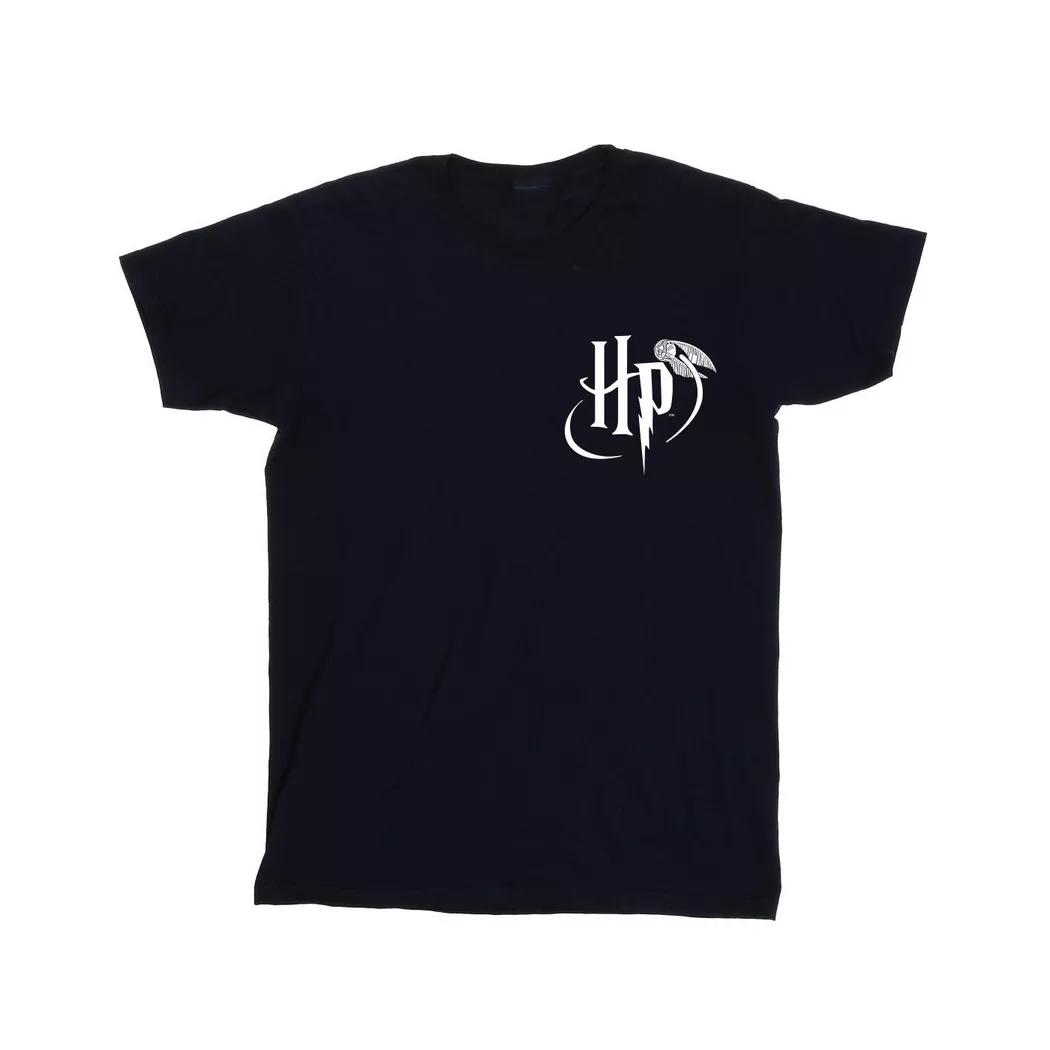 HARRY-POTTER - TShirt, für Damen, Marine, Größe 5XL