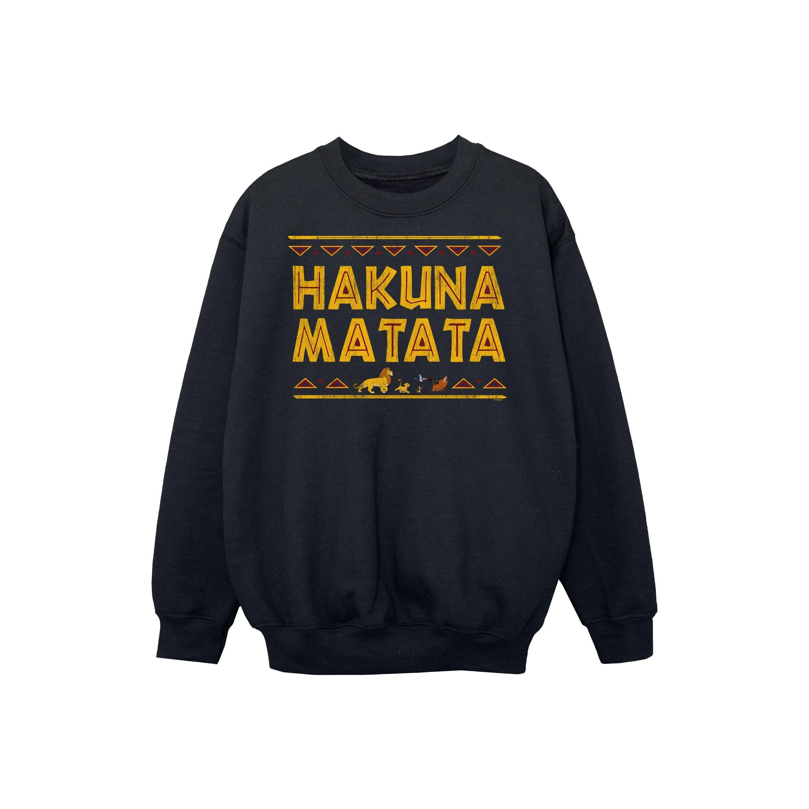 Disney  The Lion King Hakuna Matata Sweatshirt 