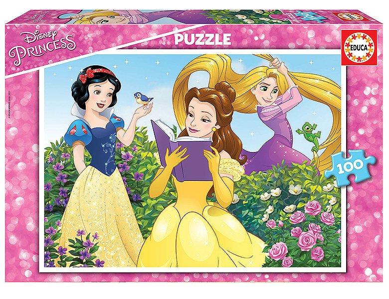 Educa  Puzzle Disney Princess (100Teile) 