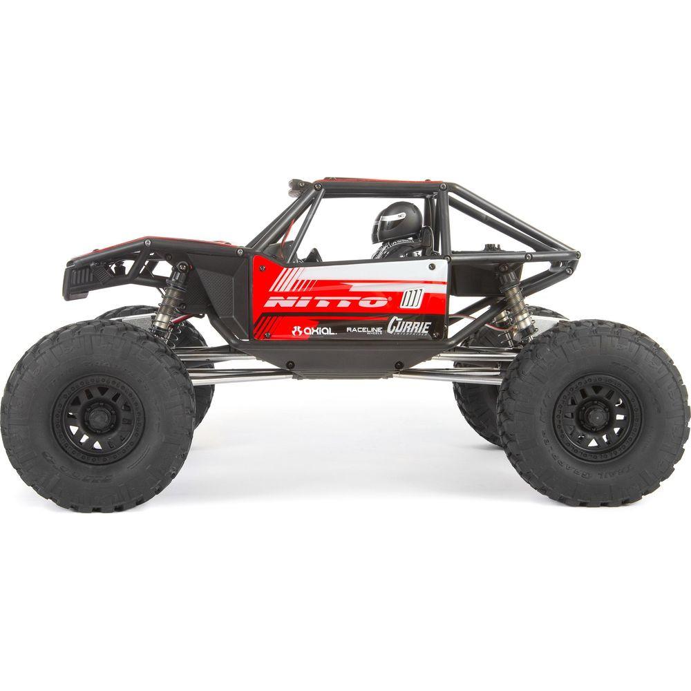 Axial  Rock Crawler Capra 4WS, Schwarz, 1:10, ARTR 