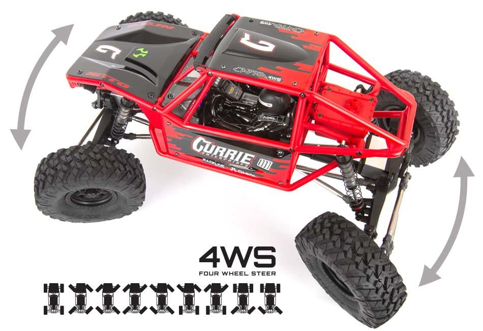 Axial  Axial R/C AXI03022T2 modellino radiocomandato (RC) Buggy Motore elettrico 1:10 