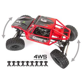 Axial  Rock Crawler Capra 4WS, Schwarz, 1:10, ARTR 