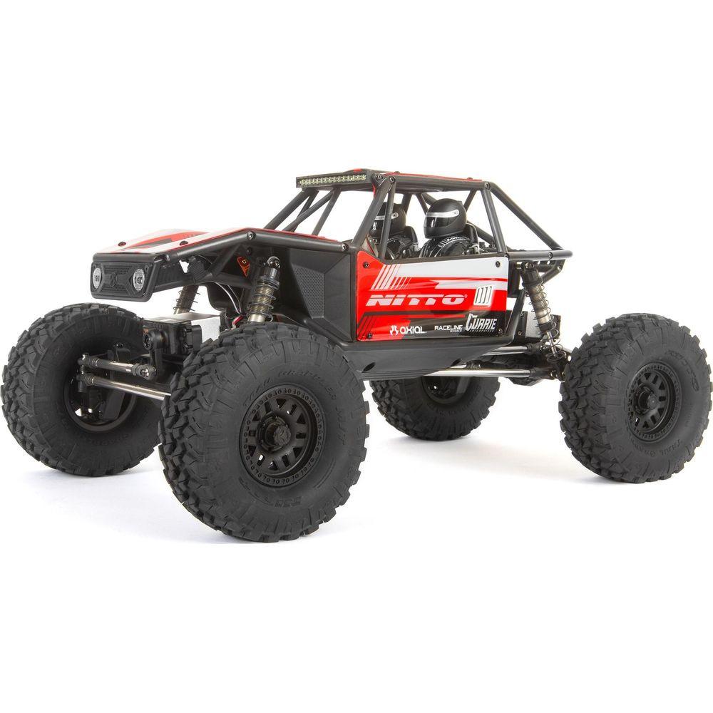 Image of Rock Crawler Capra 4ws, Schwarz, 1:10, Artr Unisex