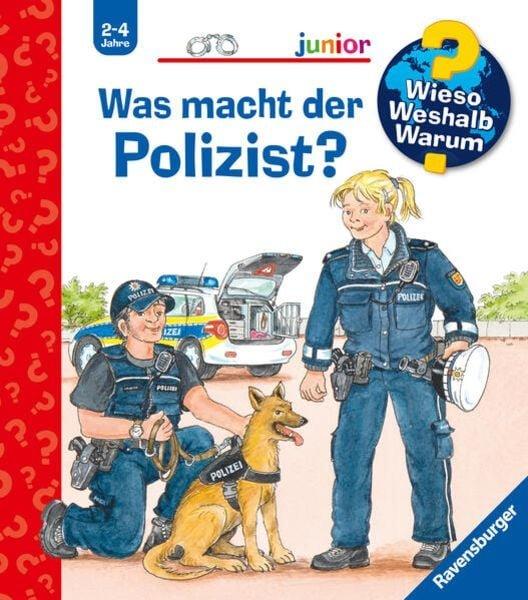 Wieso? Weshalb? Warum? Was macht der Polizist? (Nr.65) Erne, Andrea; Metzger, Wolfgang (Illustrationen) Copertina rigida 