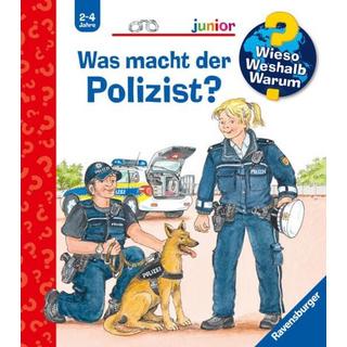 Wieso? Weshalb? Warum? Was macht der Polizist? (Nr.65) Erne, Andrea; Metzger, Wolfgang (Illustrationen) Copertina rigida 