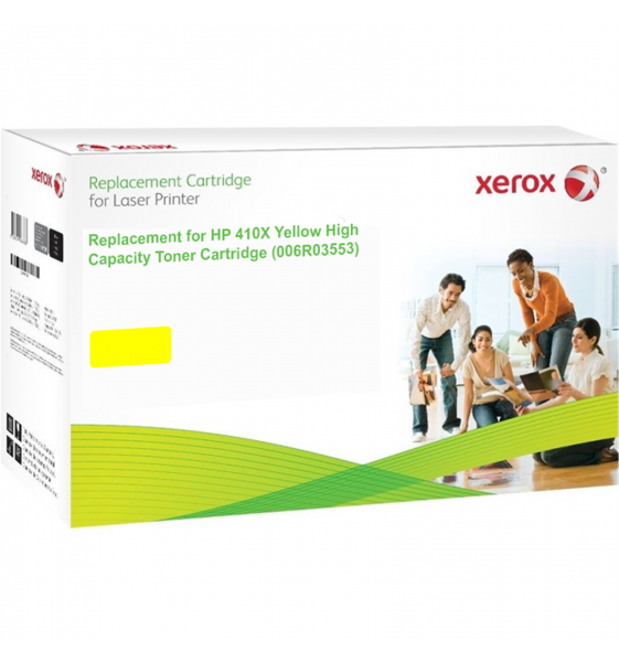 XEROX  HP 410X (Y) 