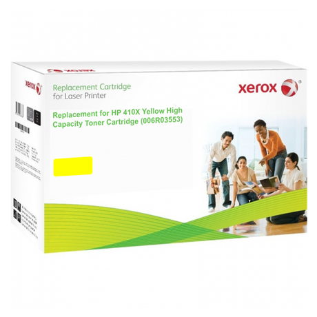 XEROX  HP 410X (Y) 