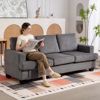 HOMCOM 3-Sitzer-Sofa  