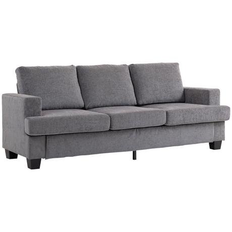HOMCOM 3-Sitzer-Sofa  