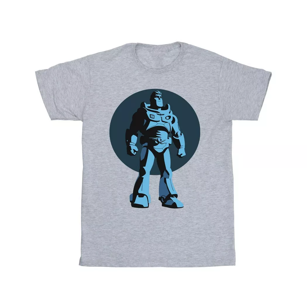 Disney - Lightyear TShirt, 128, Grau
