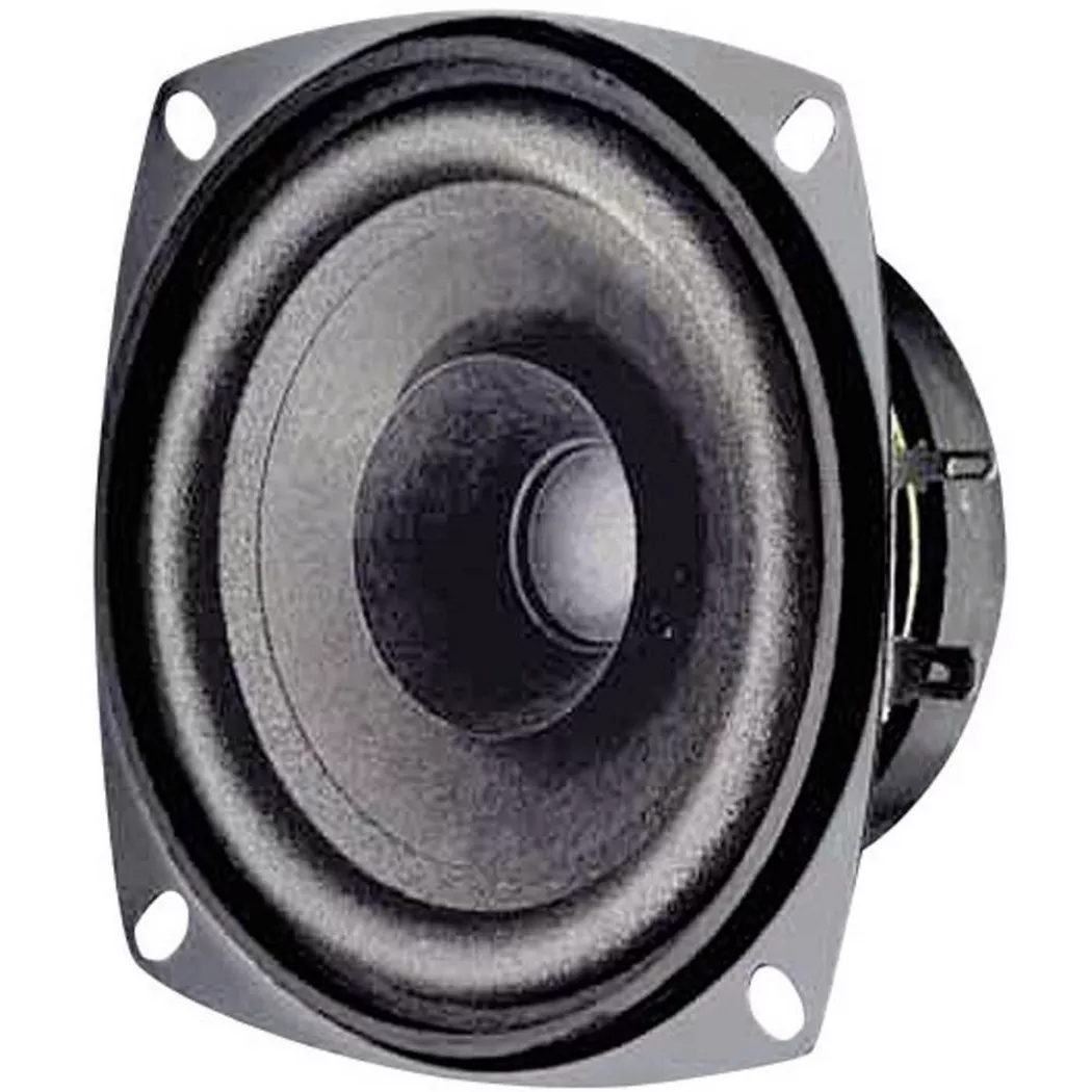 Visaton -  FR 10 Breitbandlautsprecher, Schwarz