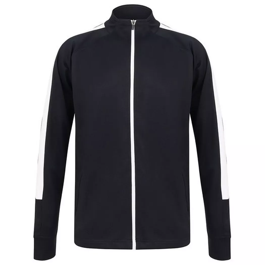 Finden & Hales - Strick Trainingsanzug Top, für Herren, Marine, Größe XXL