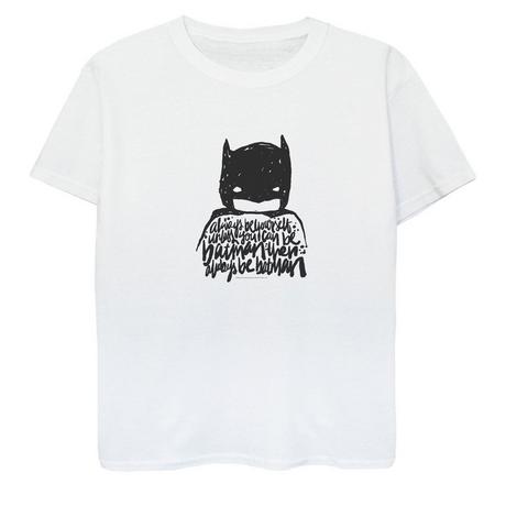 BATMAN  Tshirt ALWAYS BE YOURSELF 